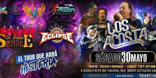 LOS ACOSTA EN YAKIMA