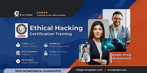 CEH Certification In-Person Training in Kent, WA
