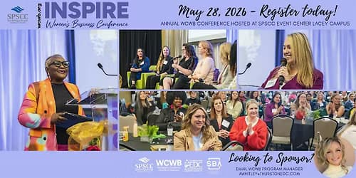 Washington State: INSPIRE Women's Business Conference 2026