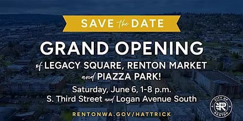 Celebrate Renton's Hat Trick!
