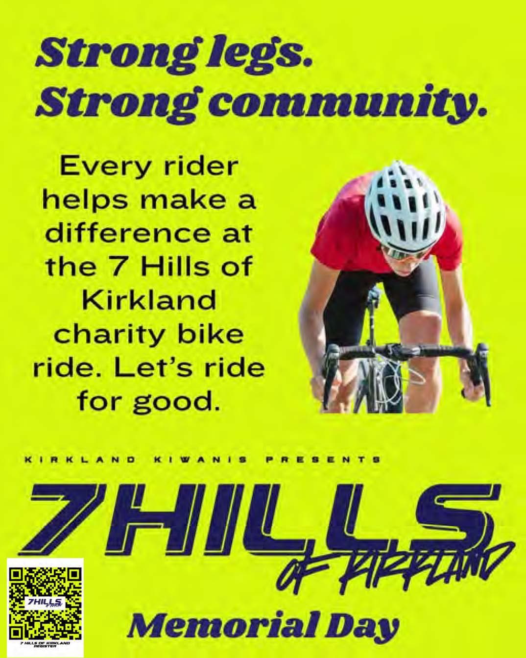 7 Hills of Kirkland Charity Bicycle Ride
